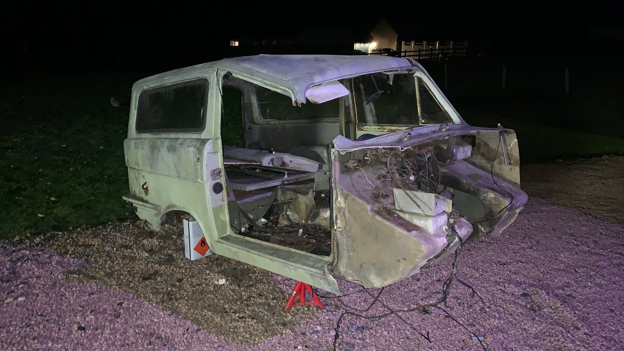 1970 Reliant Supervan 3 restoration