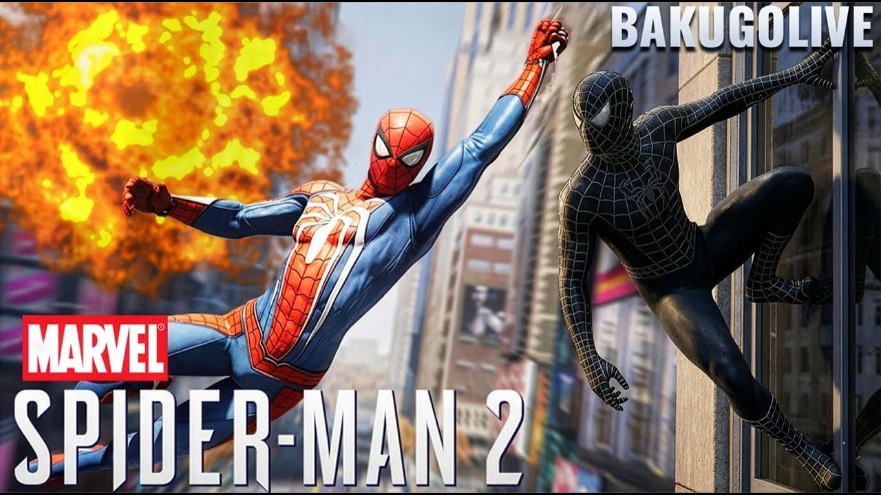 Spider-Man 2 #SpiderMan #SpiderMan2 #Marvel #Gaming #PS5 #ActionAdventure#Superhero