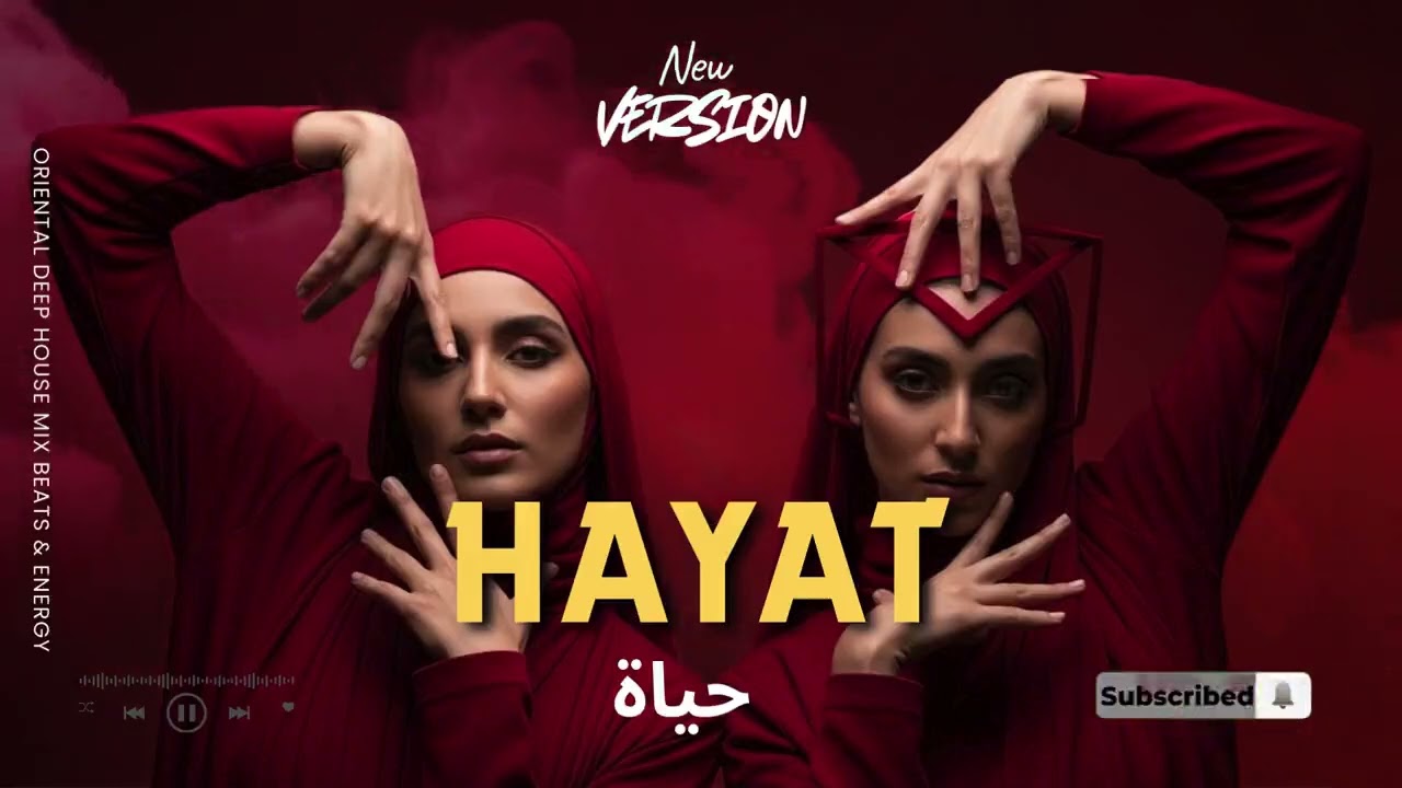 Hayat — حياة 🔥 Arabic Deep House DJ Mix Oriental Techno Beats
