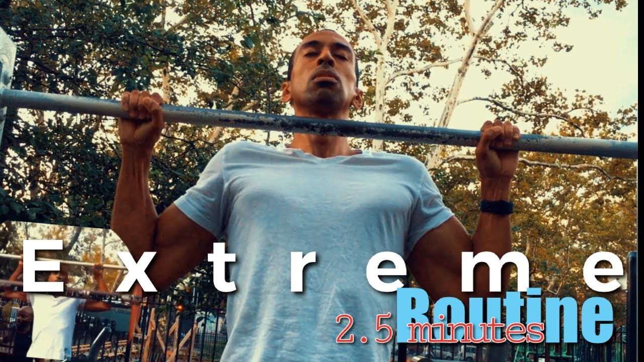 Brooklyn Extreme calisthenics Routines: 2.5 Minuttes of Iso'