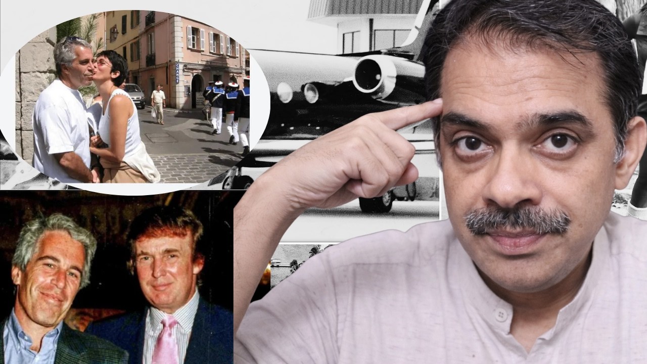 The Real Reason So Many Powerful Men Visited Epstein