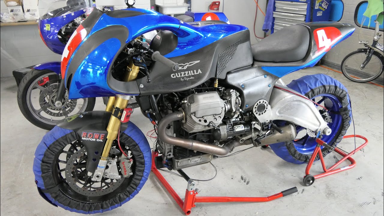 Dynotec Moto Guzzi  