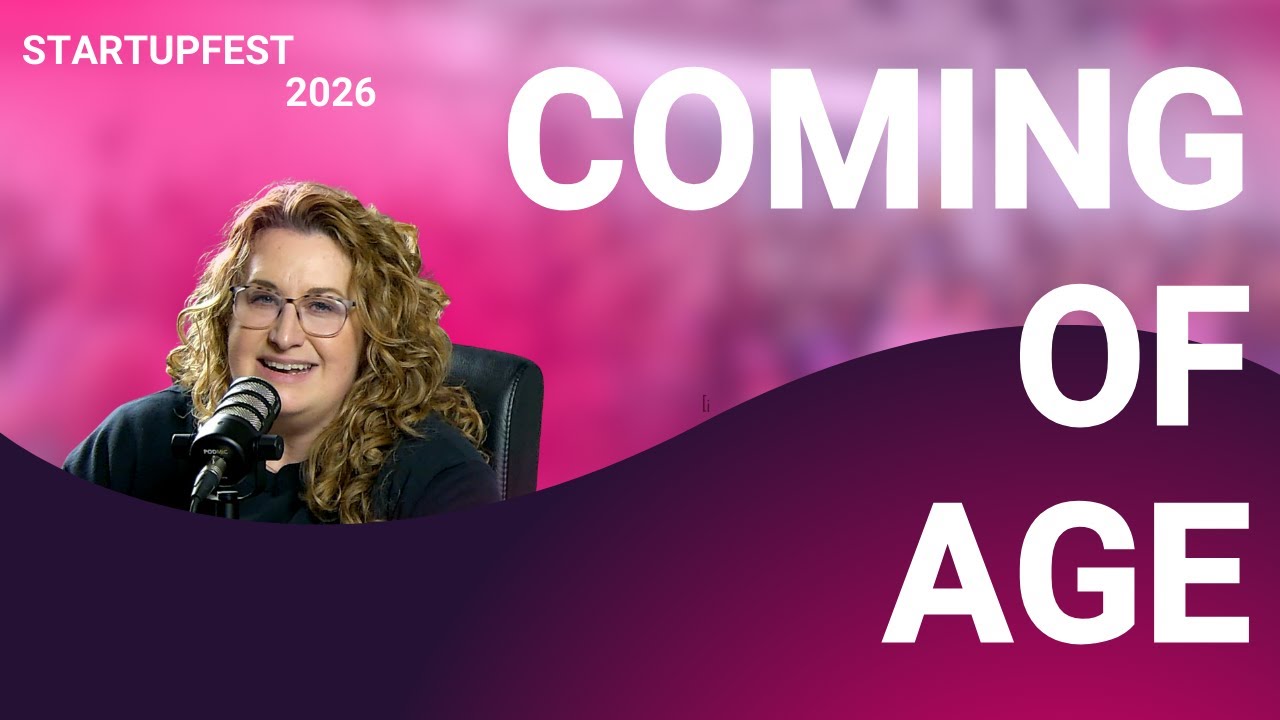Przedstawiamy Startupfest 2026: Dojrzewanie