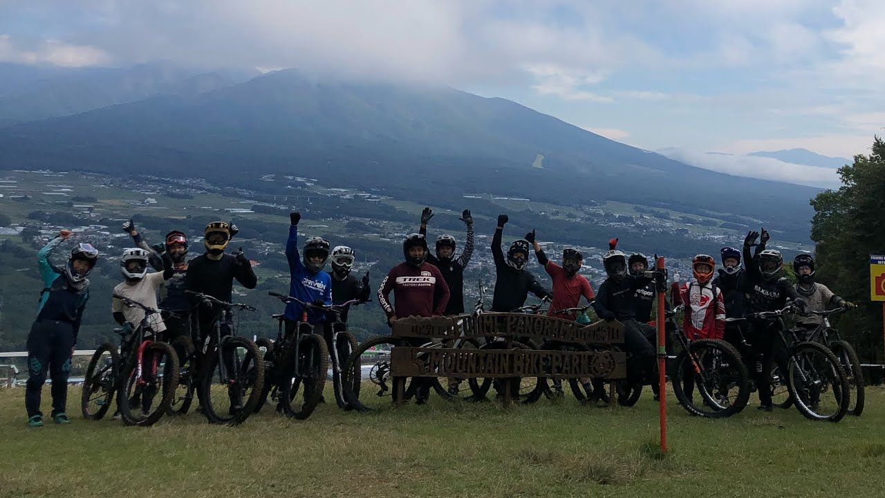 1jyo_ultimate_factory_kyoto のショップライドに参加してきました！富士見パノラマ！