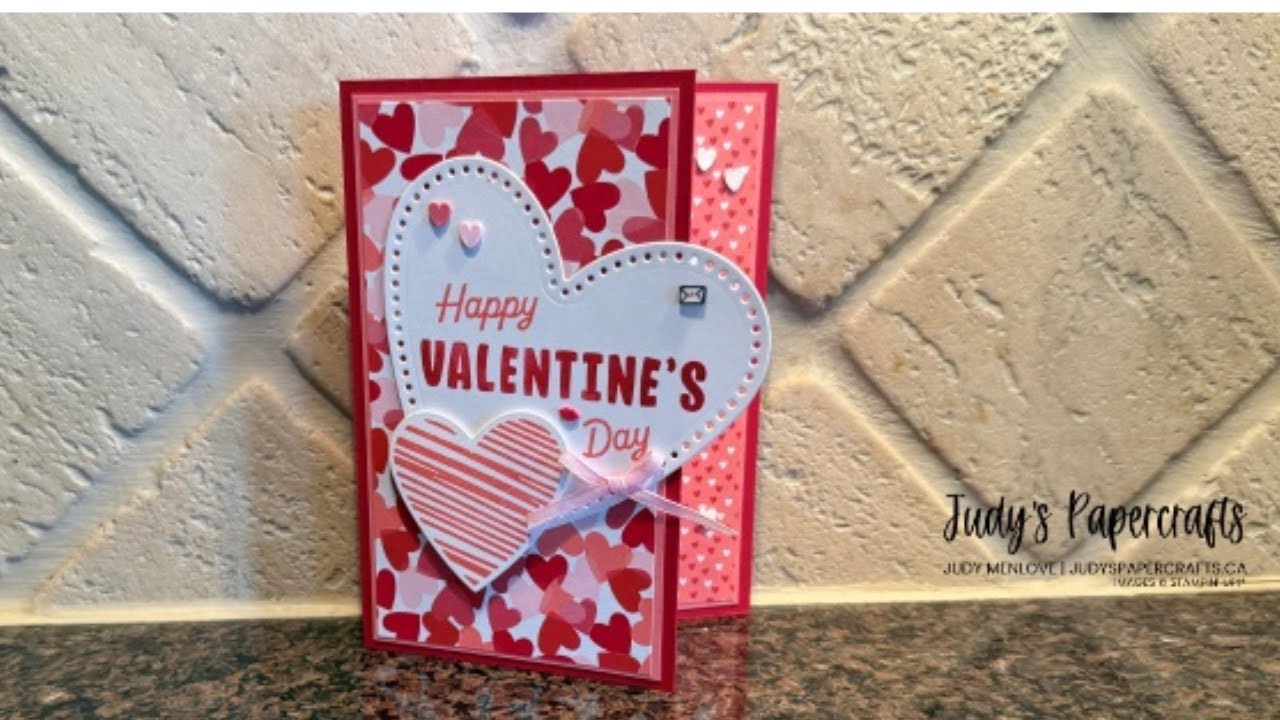 Made with Love Valentine Card
