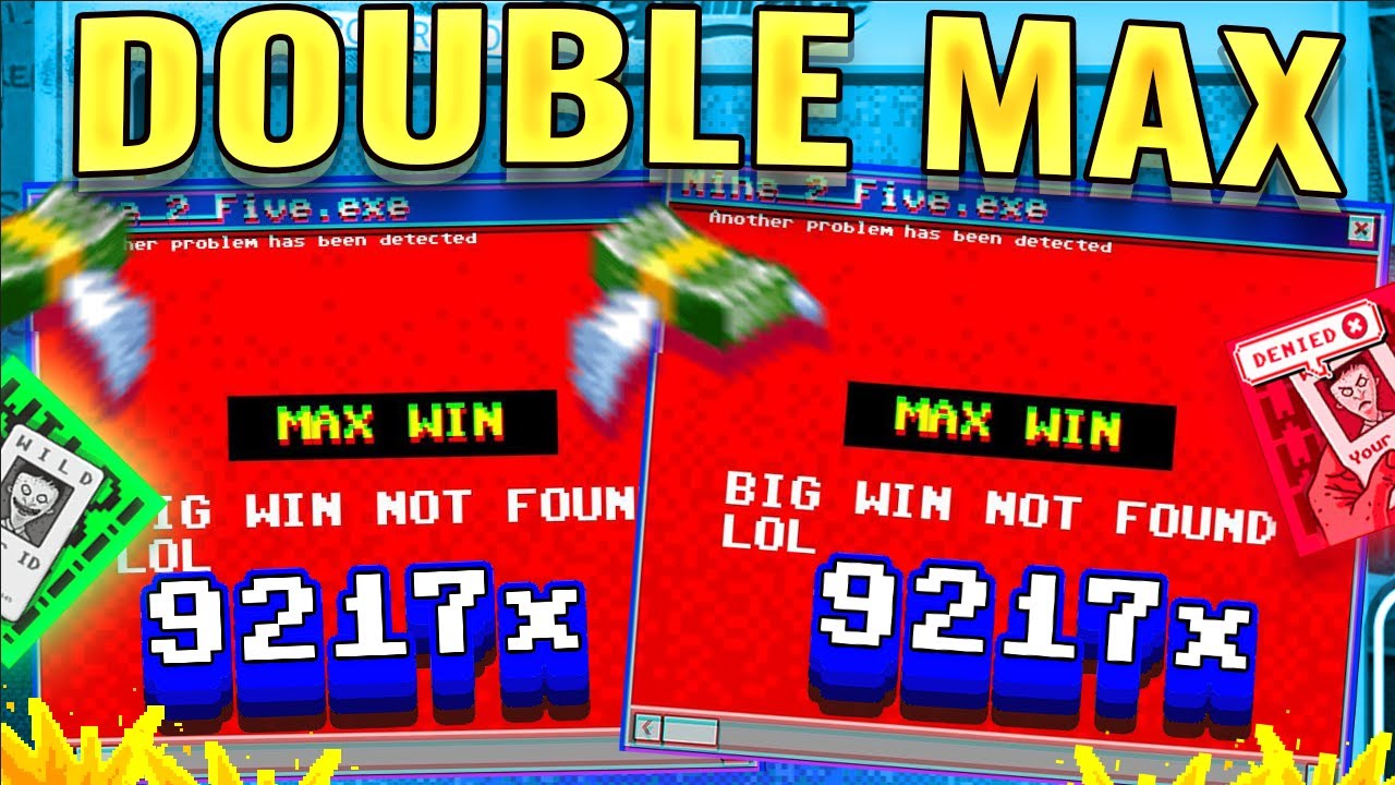 DOUBLE MAX HIT! | 18,434X ON 9 TO 5