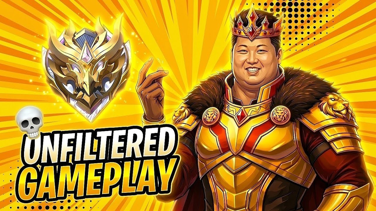Сможет ли бессмертный ранг остановить этого короля?! 👑 Нефильтрованный игровой процесс 💀