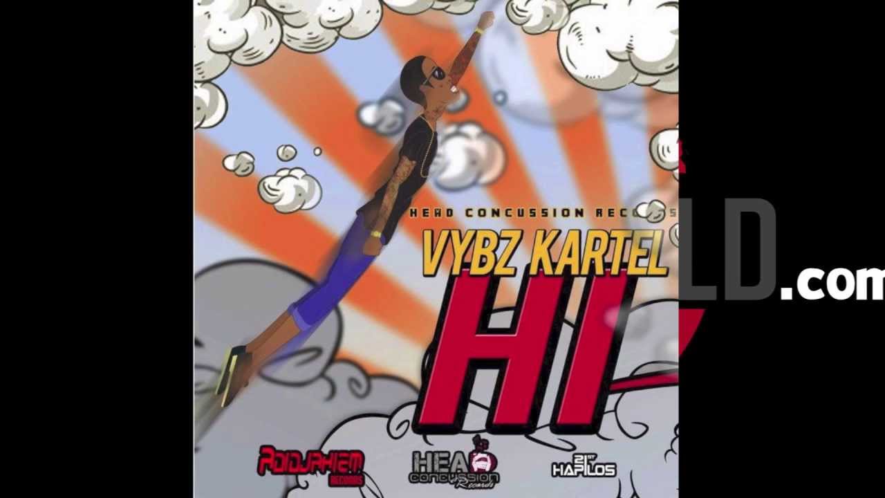 Vybz Kartel - Hi (Dancehall 2013 Produced by RVSSIANHCR)