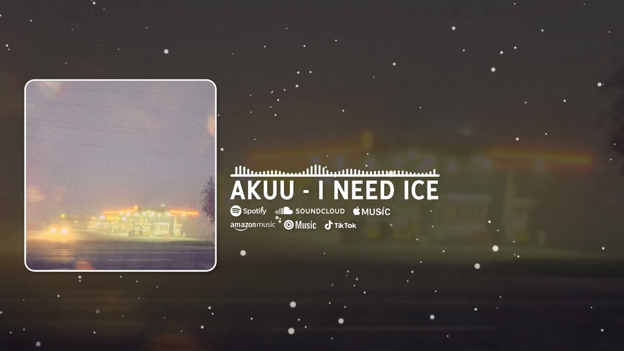 Akuu - I Need Ice (Produced by Wyshmaster) [Visualizer]