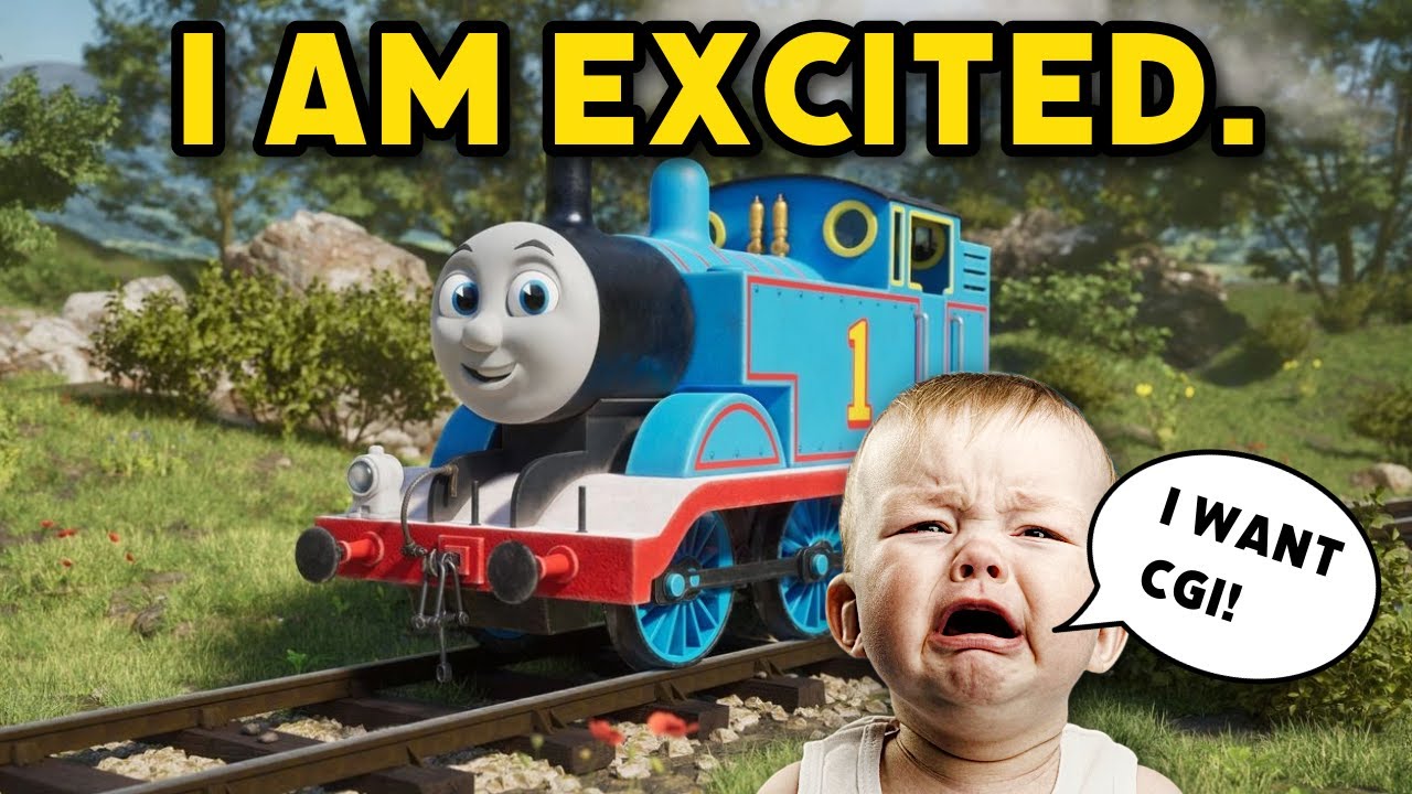 Thomas Fans AREN'T HAPPY With the Reboot. I AM EXCITED. Thomas and Friends 2026 NEW TV Series!