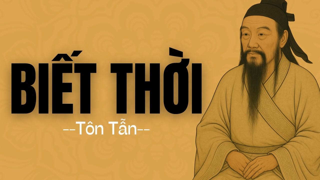 Tôn Tẫn: Biết Thời – Người Khôn Không Cần Đúng Mãi | Triết Lý Cổ Nhân