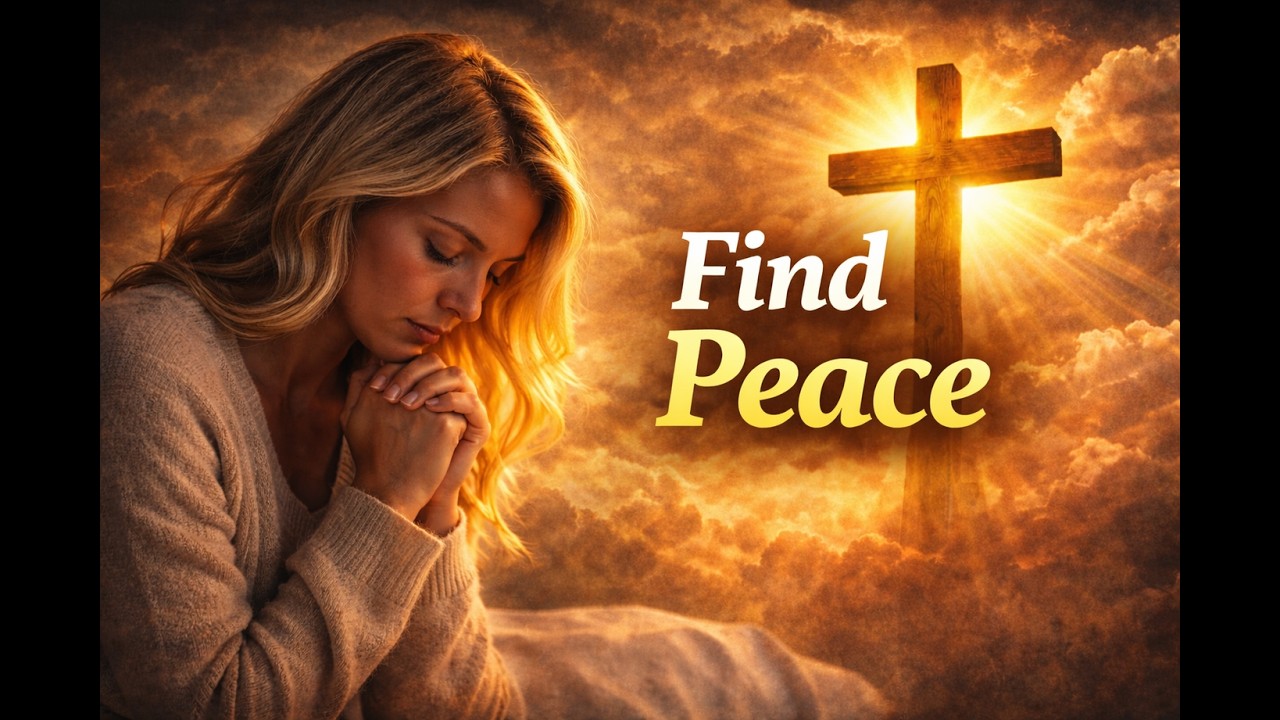 Prayer for peace, trust, and rest in God