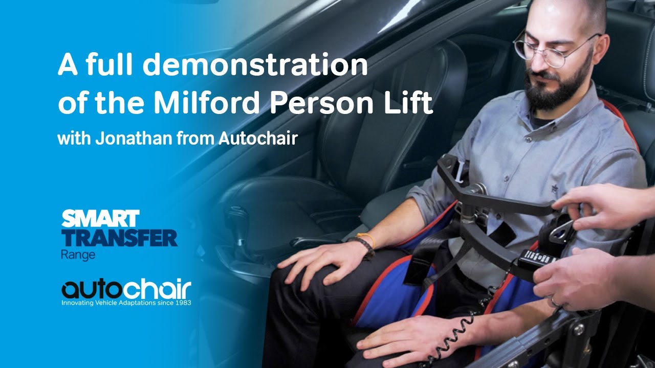 The Milford Person Lift Demonstration and Troubleshooting