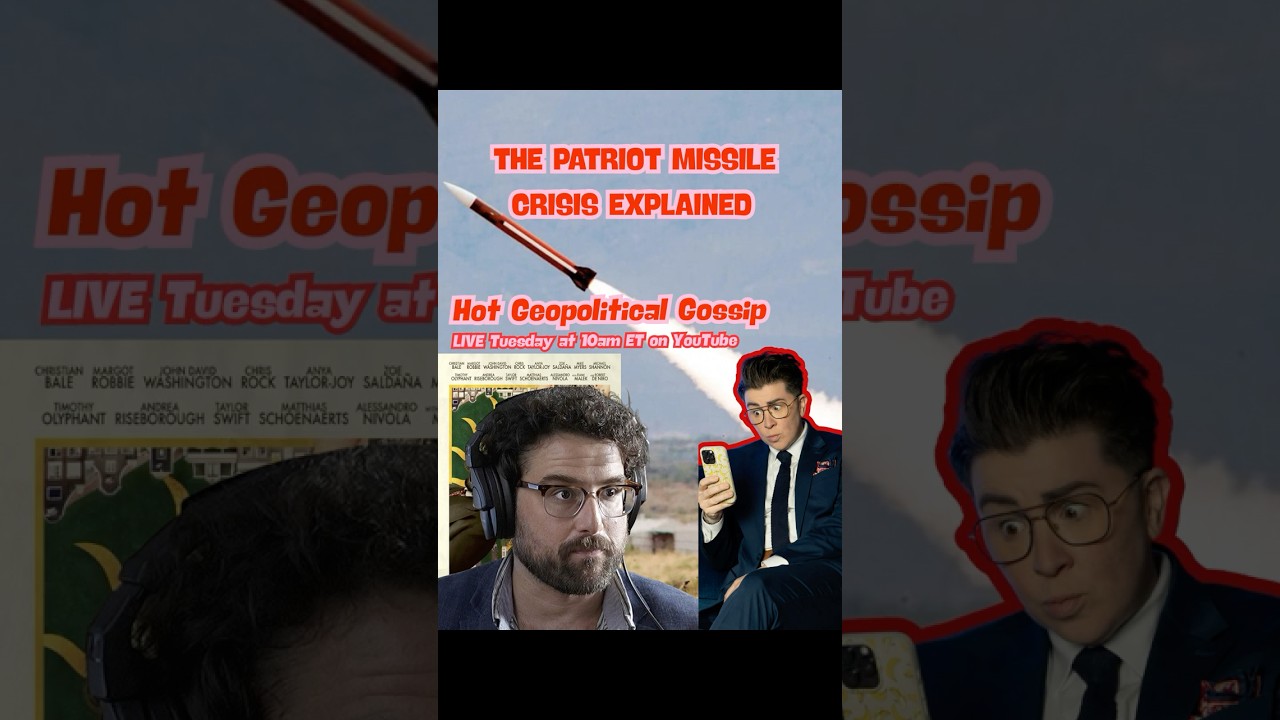Кризис с ракетами Patriot: РАЗБОР
