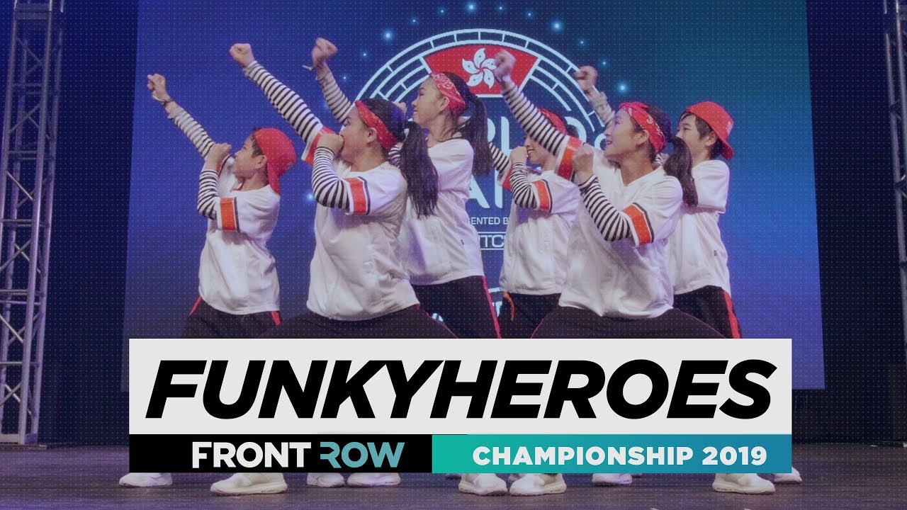 FunkyHeroes | FRONTROW | JUNIOR DIVISION | World of Dance Championship 2019 | #WODCHAMPS19