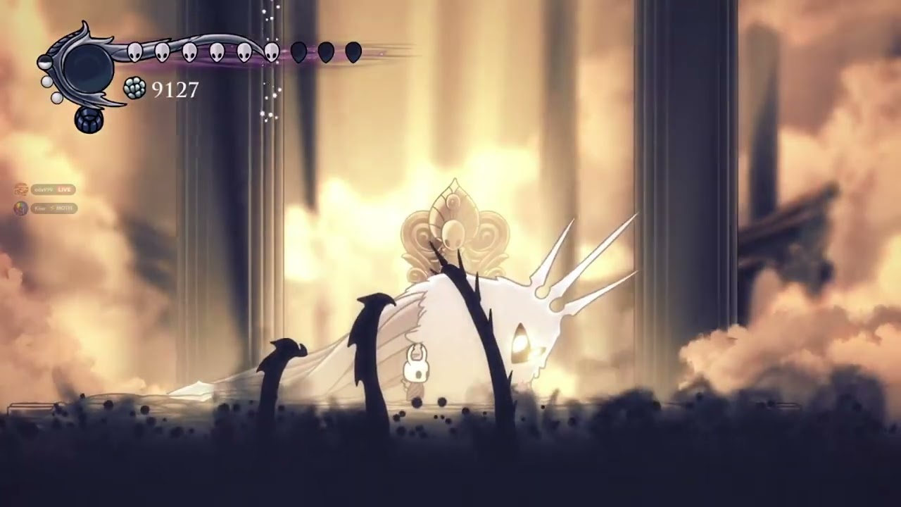 Hollow Knight: Any Radiance (Overcharmed)