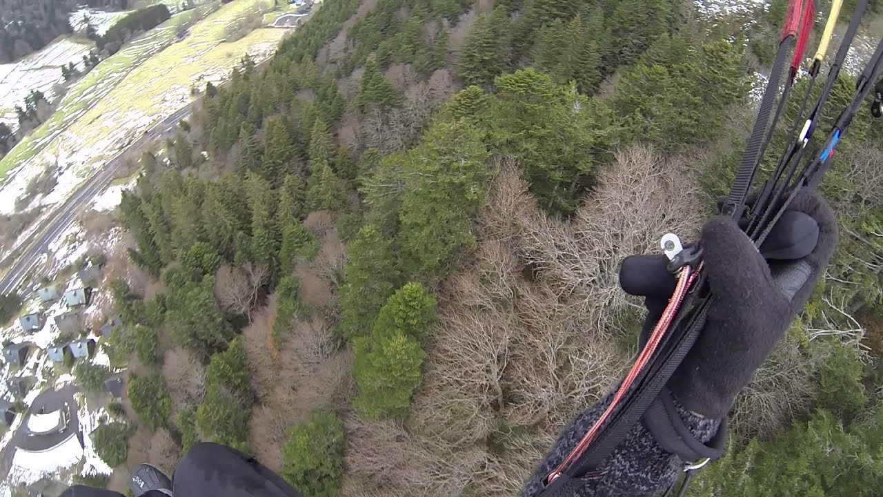paragliding mont dore 2014 12 15