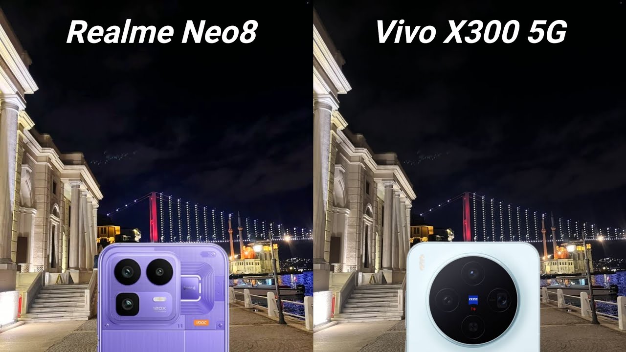Сравнение камер Realme Neo8 5G и Vivo X300 5G: тест-драйв