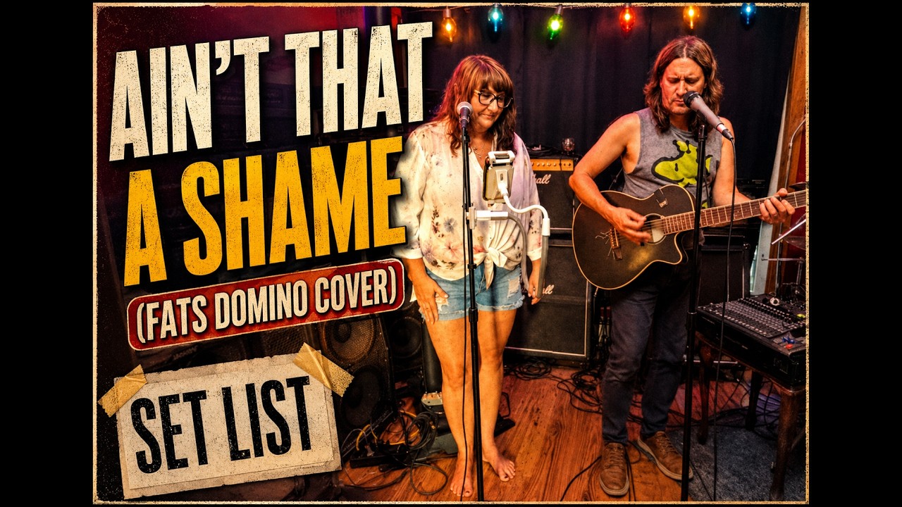 SetList - Ain't That a Shame (Fats Domino Cover) | Acoustic Rock and Roll 2025