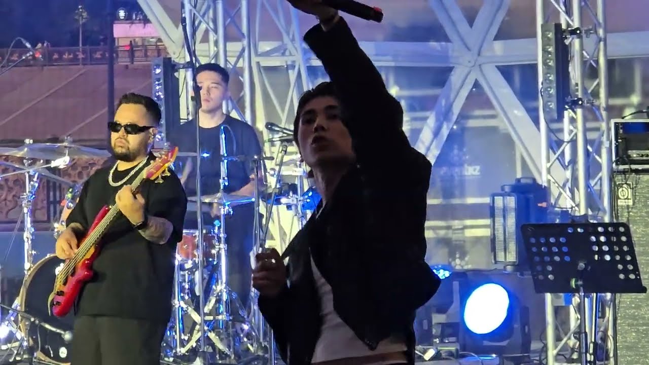 ALPHA - QUPIYA 250824 4th anniversary concert in Astana