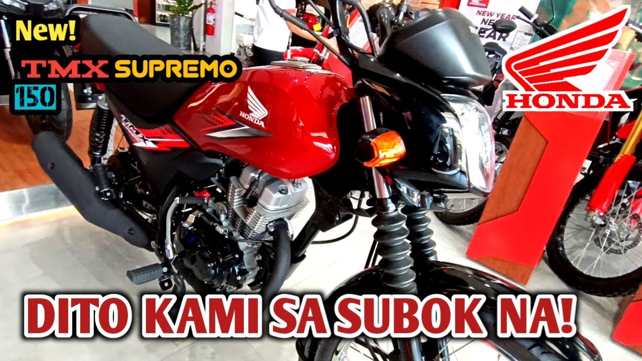 New Honda TMX Supremo 150 2024, Quick Review, Price Update | CRISRIDE MOTOVLOG
