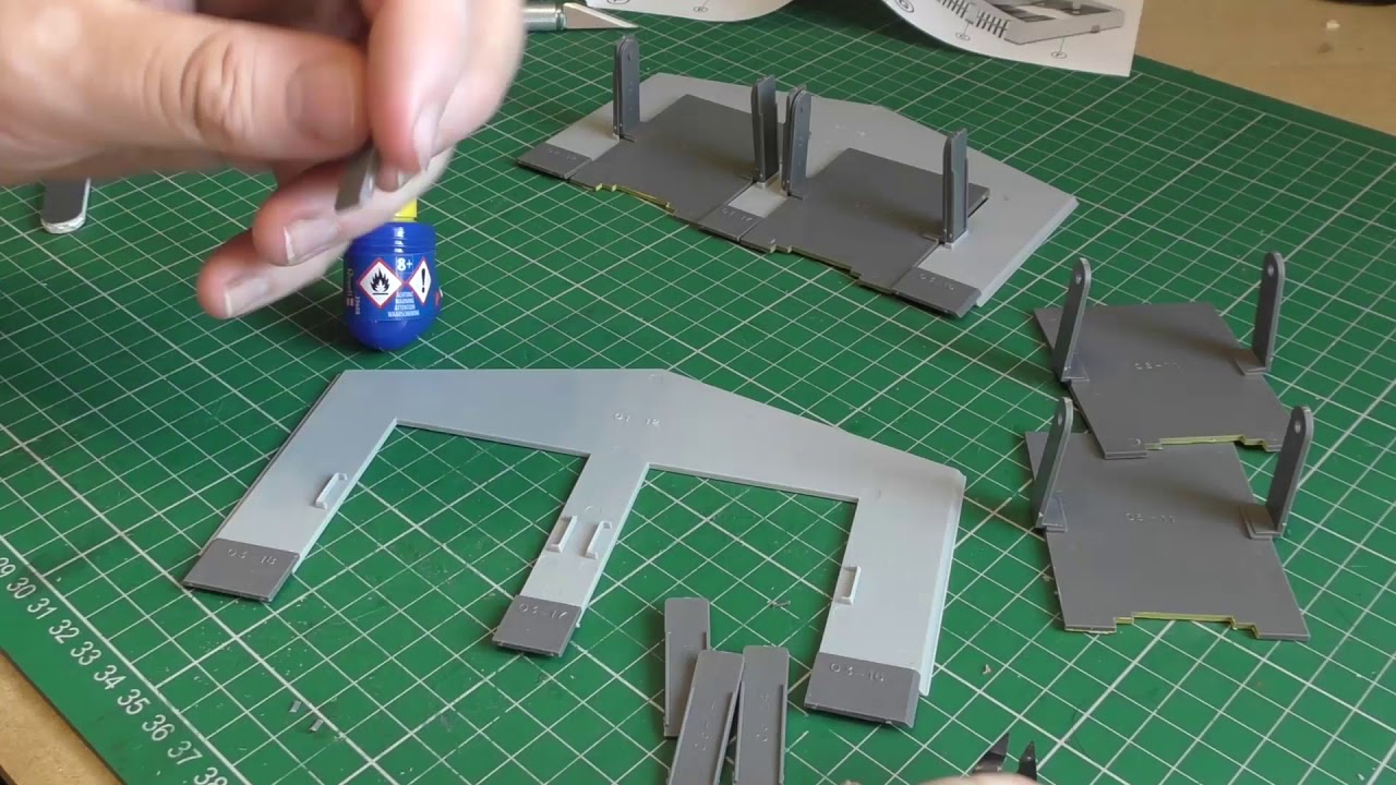 Gaugemaster GM406 Fordhampton Locomotive Depot Plastic Kit Part 2