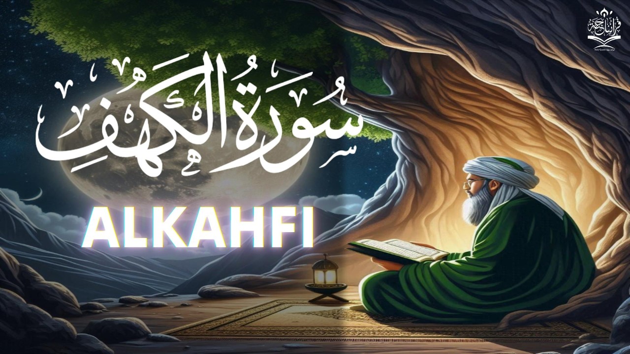 سورة الكهف بصوت القارئ علاء عقل | Surah Al Kahf Aalaa Akl | تلاوة خاشعة ومؤثره