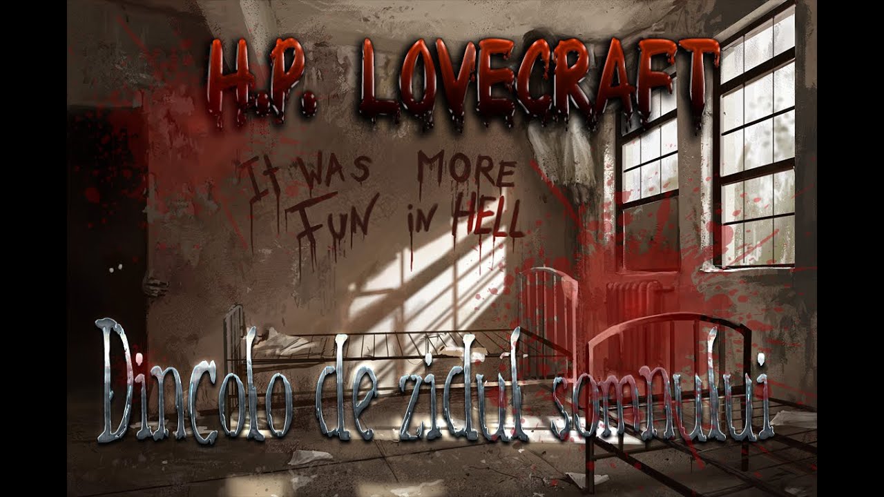 H P Lovecraft - Cel ce bântuia în bezne