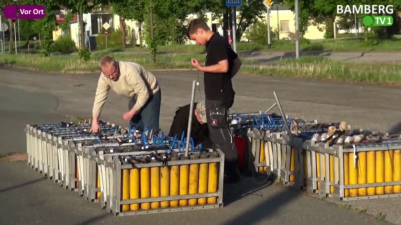 Die Reportage - Wie funktioniert ein Feuerwerk