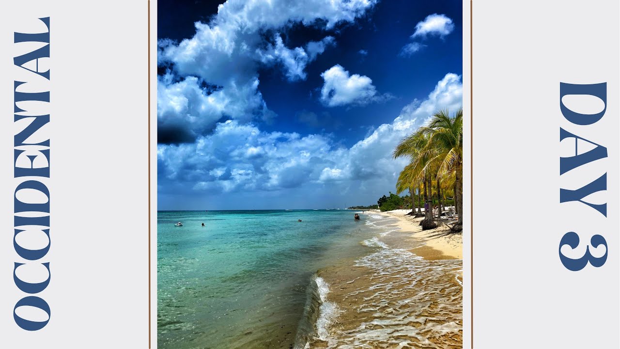 Occidental-Cozumel - Day 3 (Breakfast & Lunch Buffet, Snorkeling at the beach, & Dinner at Coral)