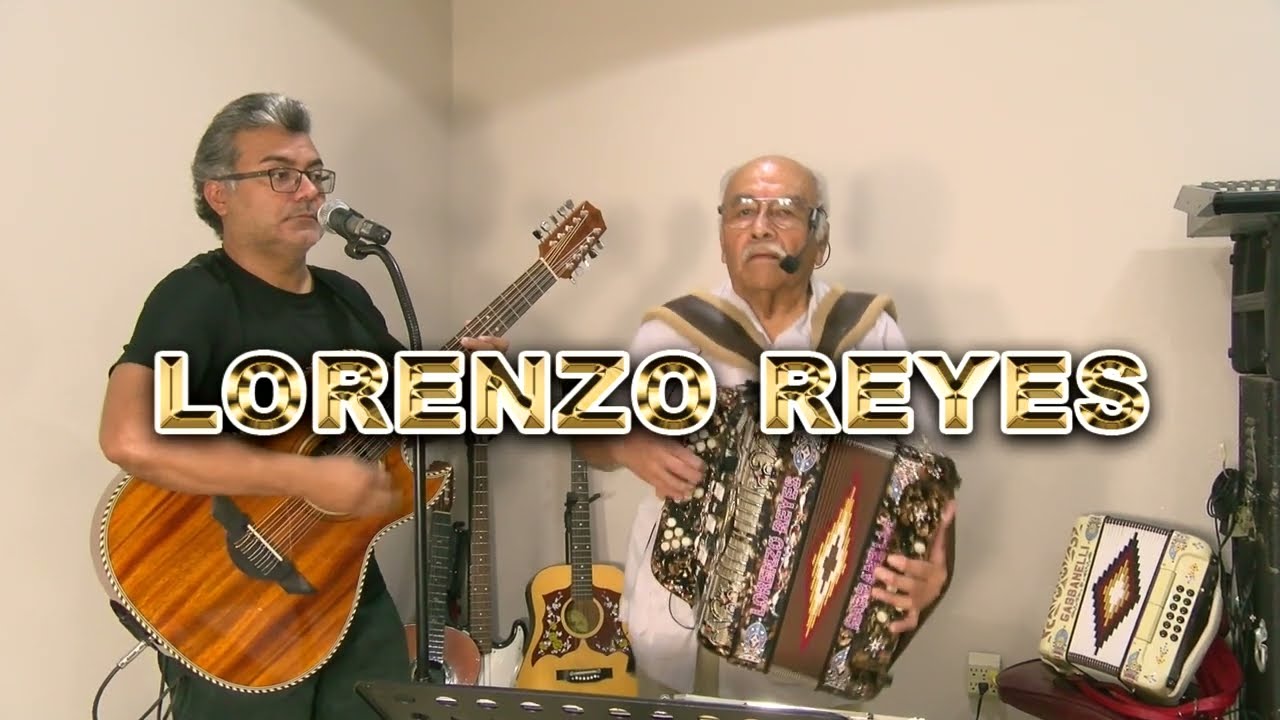 Oh! Cristo Mio - Lorenzo Reyes ex acordeonista de Tony Sauceda