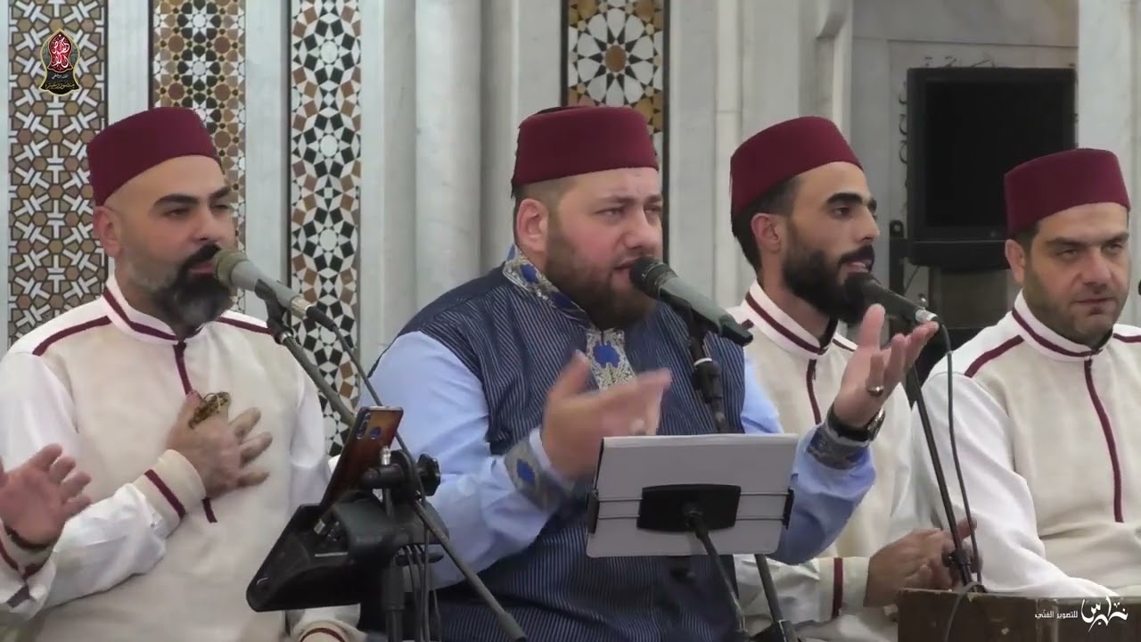 بي وجد لا يدريه + محمد روحي + قمر بني هاشم _ المنشد منصور زعيتر حفظه الله تعالى