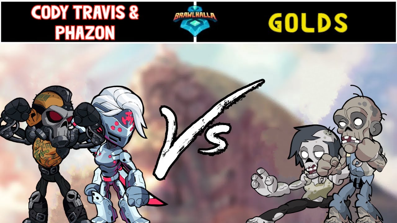 BEST OF CODY TRAVIS & PHAZON - (Brawlhalla 2v2 Highlights)