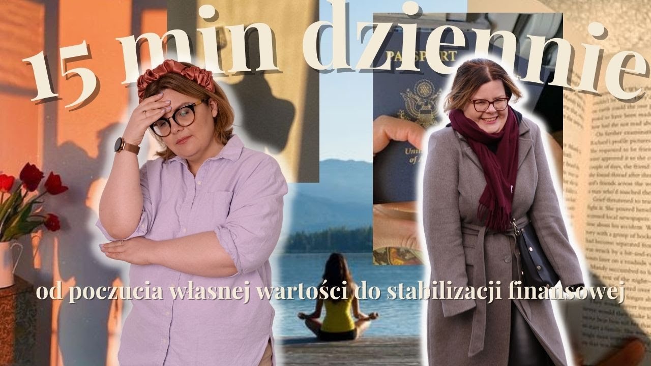 #169 Jak wzmocnić poczucie własnej wartości by stać się kobietą niezależną finansowo i emocjonalnie?