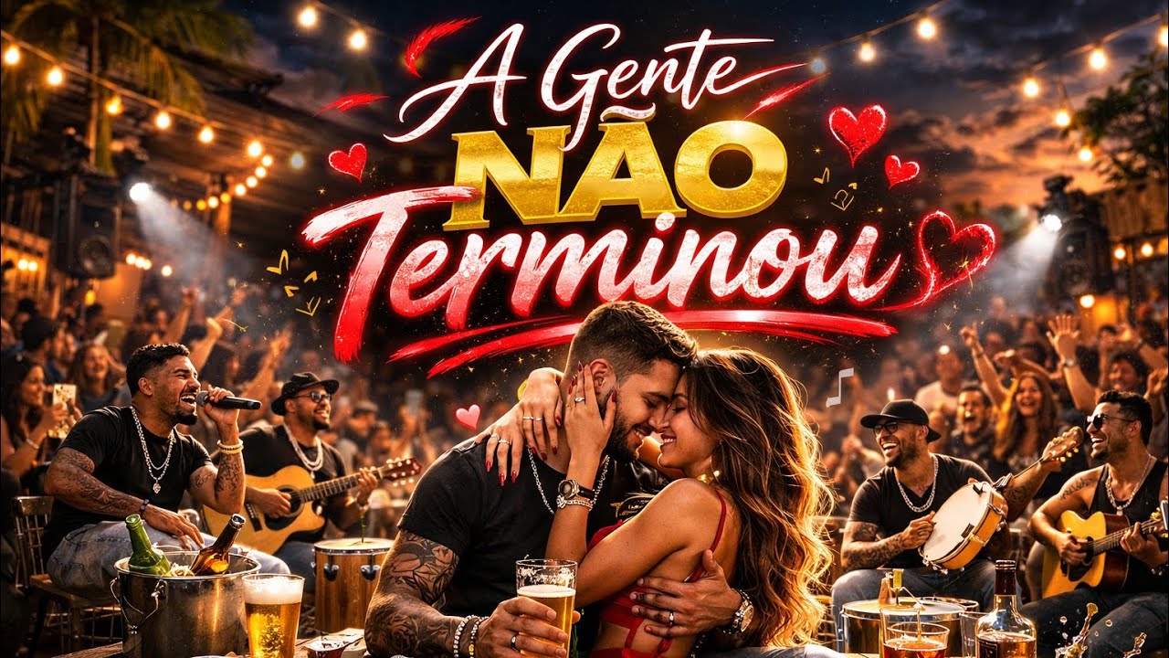 A GENTE NÃO TERMINOU | SAMBA QUE VAI FAZER VOCÊ LEMBRAR DE ALGUÉM