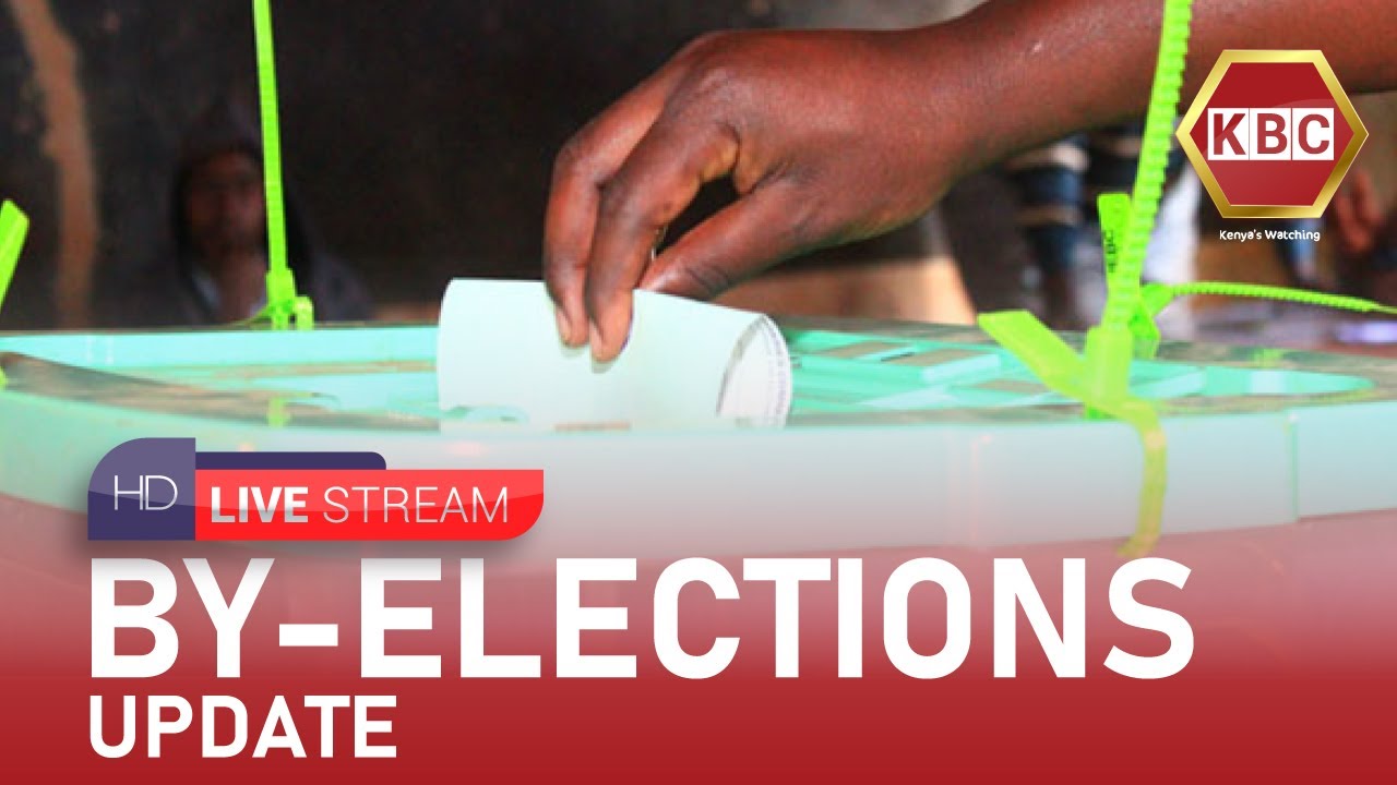 LIVE: BY-ELECTIONS UPDATE II 27th November 2025 II www.kbc.co.ke
