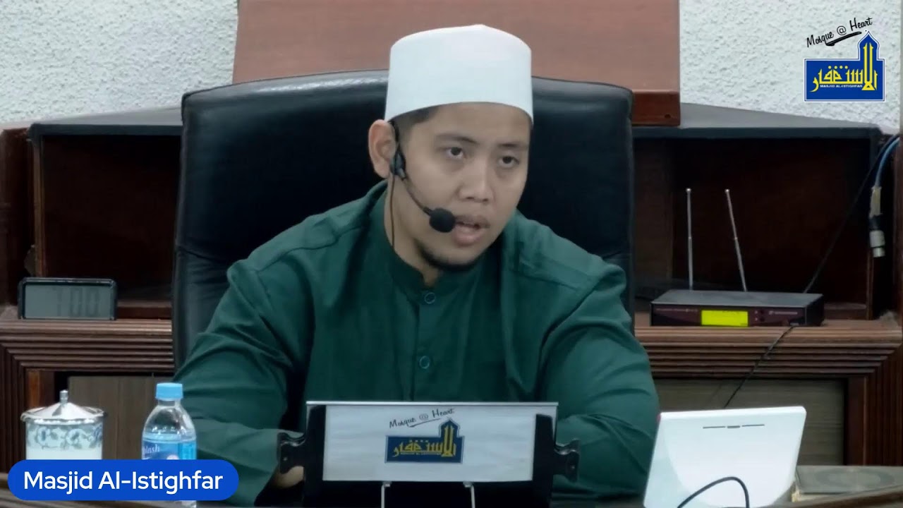 [𝗞𝘂𝗹𝗶𝗮𝗵 𝗦𝘂𝗯𝘂𝗵 𝗥𝗮𝗯𝘂] - Ust Idris (Hadith Syamail)