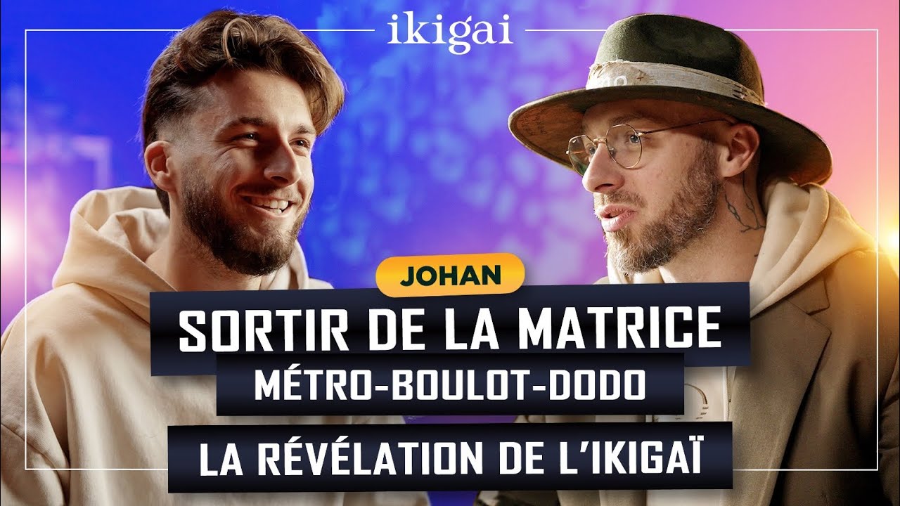 Le guide ultime pour sortir de la Matrice et trouver sa place l Jim winter x Johan avec un J