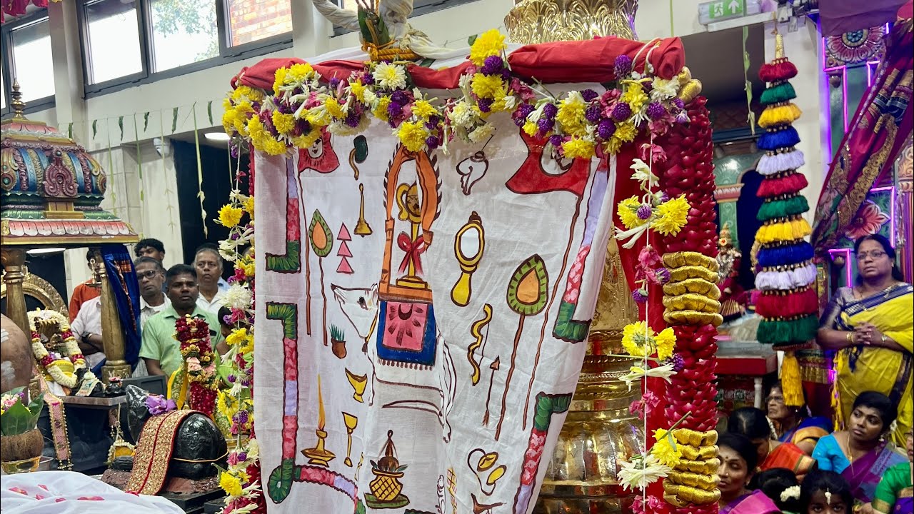 Flag Hoisting Festival 2023| Sri Katpagavinaga Temple| Walthamstow| London