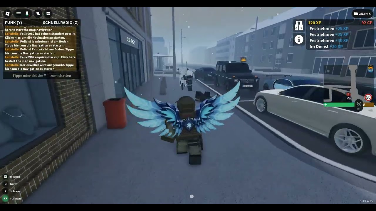 Roblox - Eine Schicht als SEKler