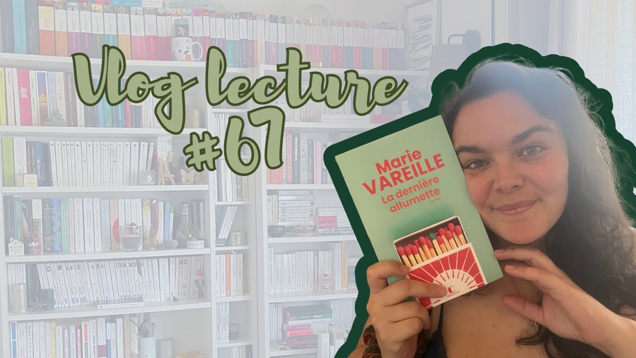 🌷 Vlog Lecture #67 - Immense coup de coeur, réceptions et littérature jeunesse !