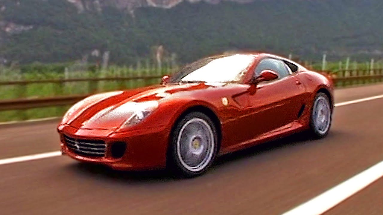 Road Trip To Italy In The Ferrari 599 #TBT - Fifth Gear