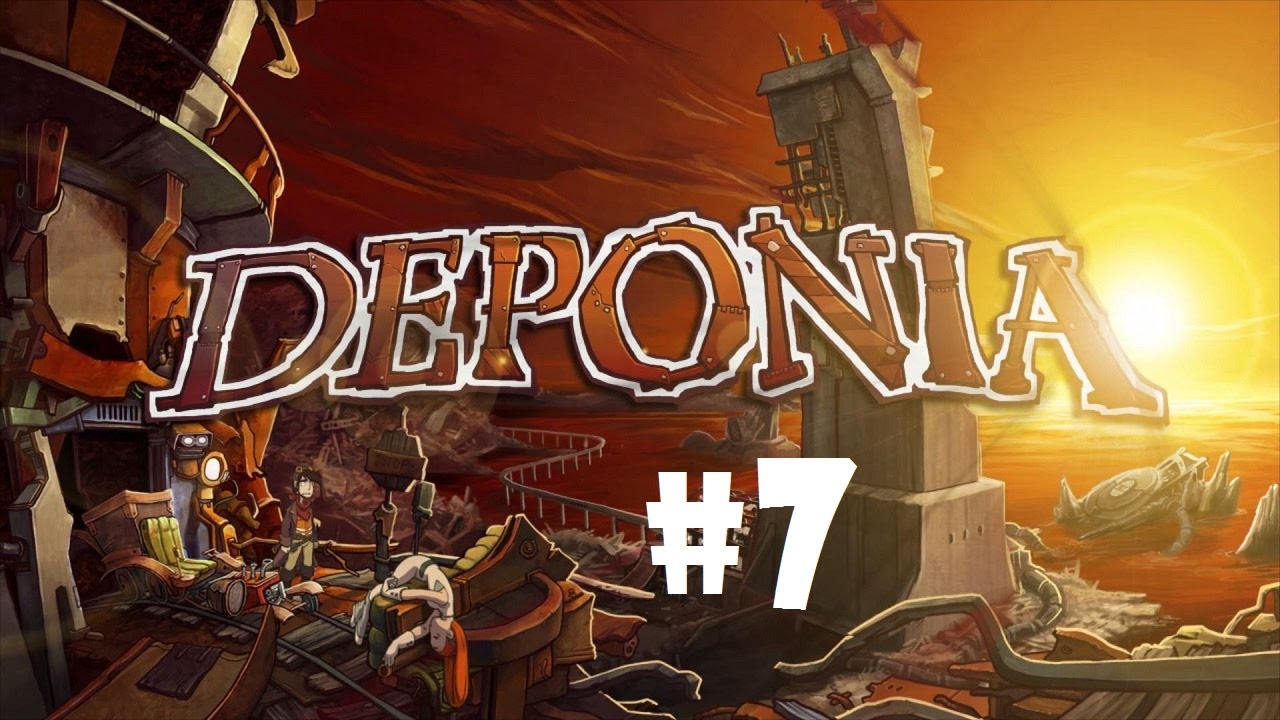 Deponia Walkthrough | Part 7: The End [PC]