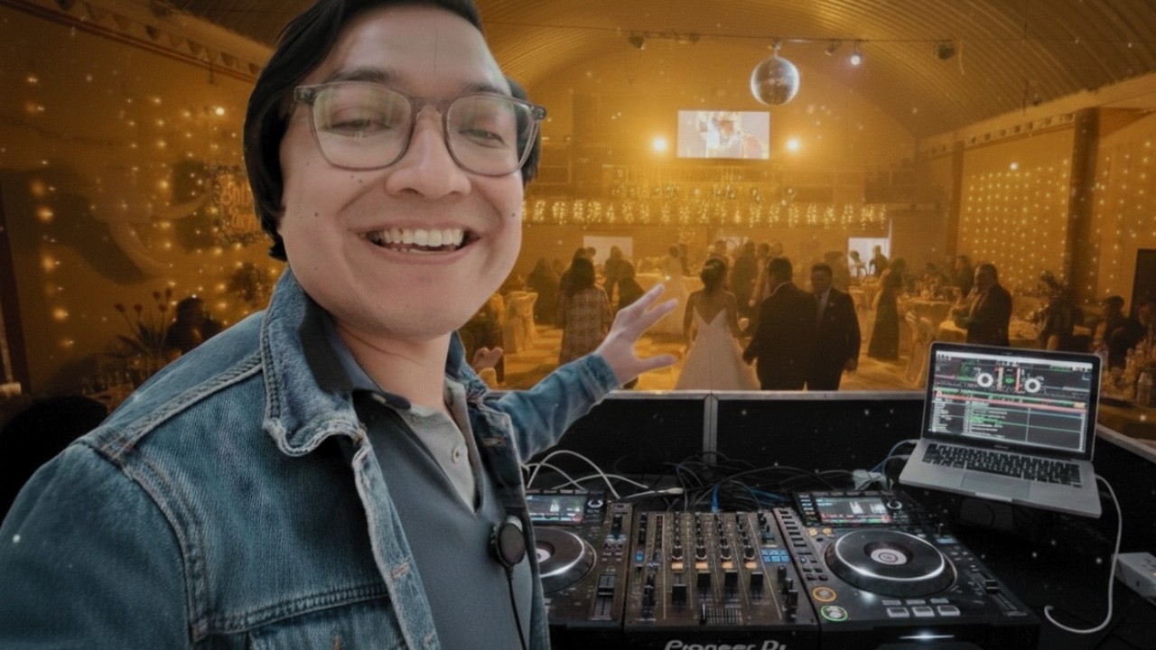 🎛️ Subimos equipo al segundo piso y prendimos la fiesta 🔥
