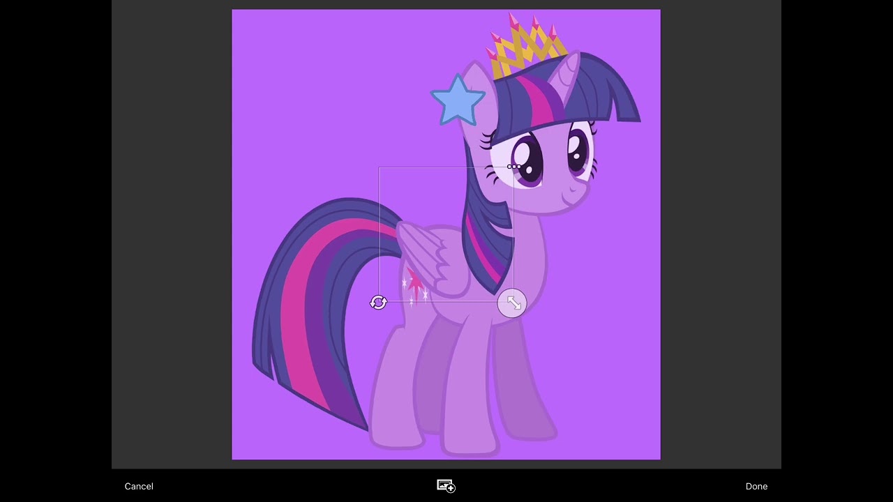 Remake about of painting to princess twilight sparkle as fanart design
