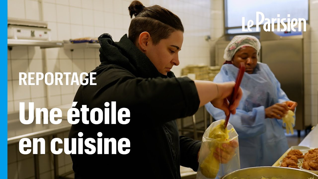 «On a préparé 2200 repas au lieu de 1500» : une cheffe étoilée en cuisine du crous de Saint-Denis