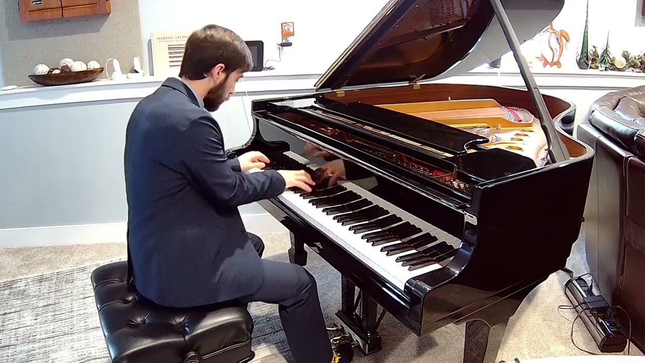 Concert Etude Op 40 No 3