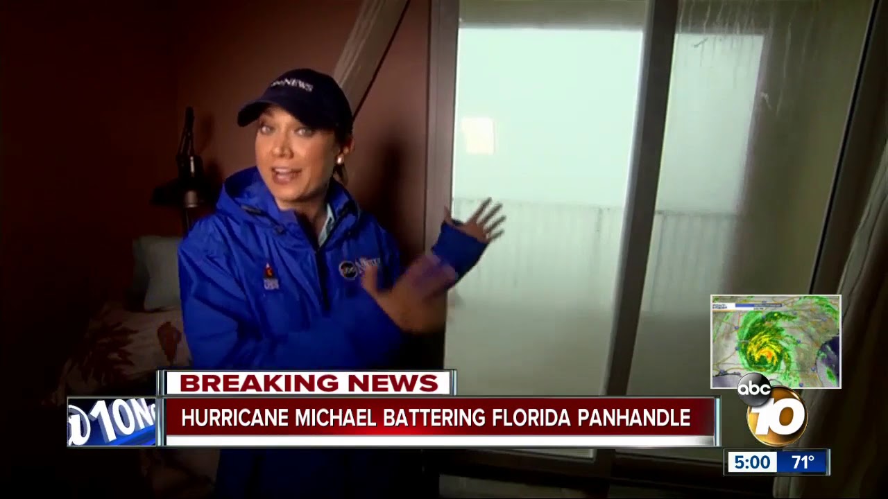 Hurricane Michael batters Florida Panhandle