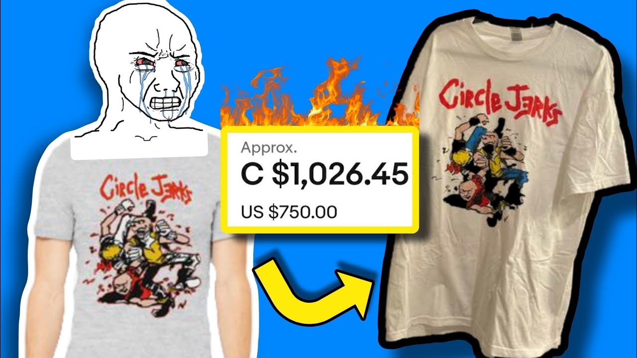 Vintage Punk TEASE: The MOST Expensive shirts in Punk Rock