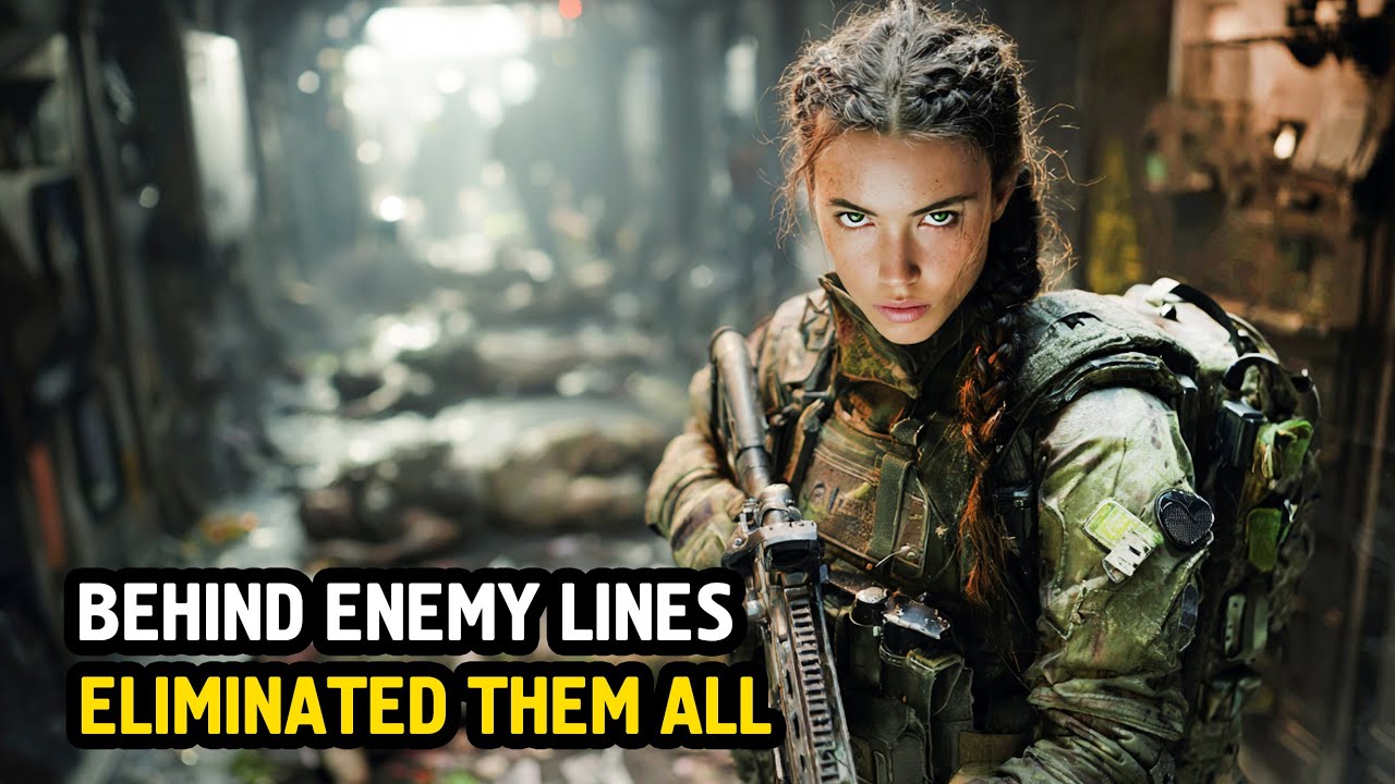 She Was Captured Behind Enemy Territory — Then She Started Eliminating Them One by One